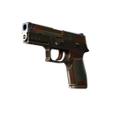 StatTrak™ P250 | Cyber Shell (Battle-Scarred)