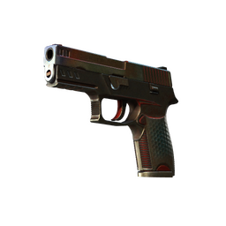 P250 | Cyber Shell (Battle-Scarred)