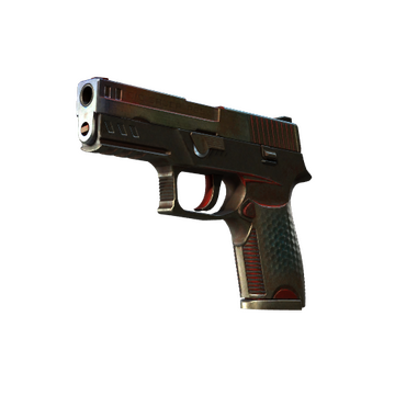 StatTrak™ P250 | Cyber Shell (Battle-Scarred)