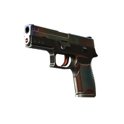 StatTrak™ P250 | Cyber Shell (Field-Tested)