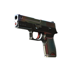 StatTrak™ P250 | Cyber Shell (Minimal Wear)