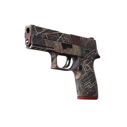 Souvenir P250 | Facility Draft (Factory New)