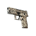 Souvenir P250 | Gunsmoke (Well-Worn)