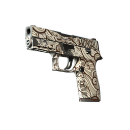 P250 | Gunsmoke (Well-Worn)
