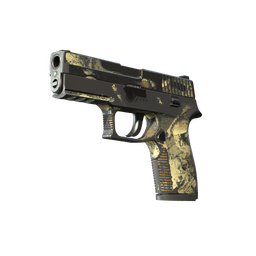 Souvenir P250 | Contamination (Battle-Scarred)
