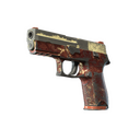 P250 | Red Tide (Battle-Scarred)