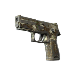 Souvenir P250 | Bone Mask (Battle-Scarred)