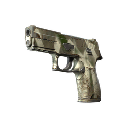 Souvenir P250 | Bone Mask (Well-Worn)
