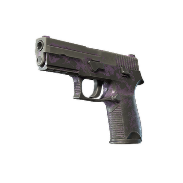 P250 | Plum Netting (Battle-Scarred)