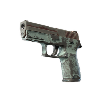 P250 | Copper Oxide (Battle-Scarred)