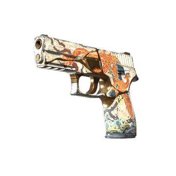 StatTrak™ P250 | Kintsugi (Battle-Scarred)