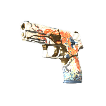 StatTrak™ P250 | Kintsugi (Factory New)