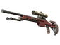 SSG 08 | Red Stone