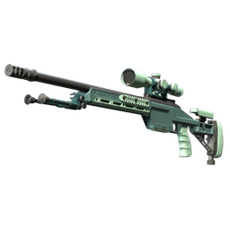 SSG 08 | Blue Spruce (Field-Tested)