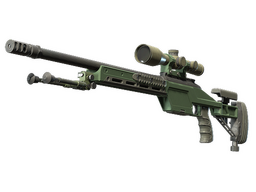 SSG 08 | Green Ceramic (Field-Tested)