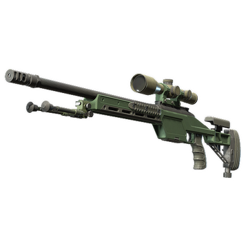 SSG 08 | Green Ceramic (Field-Tested)