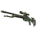 SSG 08 | Green Ceramic (Minimal Wear)