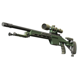 SSG 08 | Green Ceramic (Factory New)