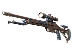 SSG 08 | Blush Pour