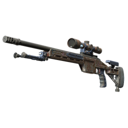 SSG 08 | Blush Pour (Battle-Scarred)