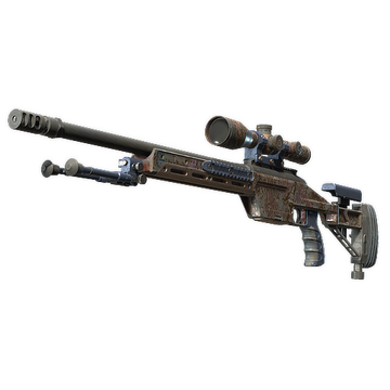 SSG 08 | Blush Pour (Battle-Scarred)