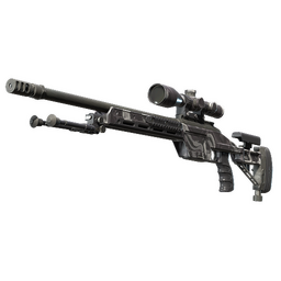 SSG 08 | Grey Smoke (Minimal Wear)