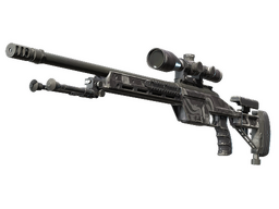 SSG 08 | Grey Smoke (Field-Tested)