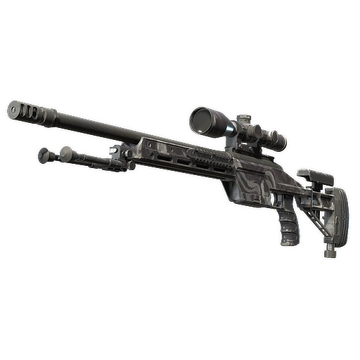 SSG 08 | Grey Smoke (Field-Tested)