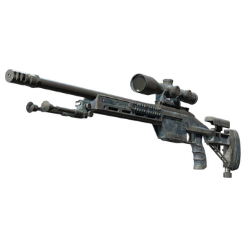 Souvenir SSG 08 | Tropical Storm (Battle-Scarred)