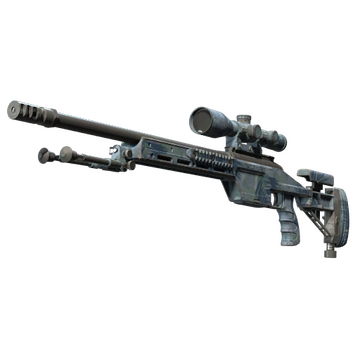 Souvenir SSG 08 | Tropical Storm (Field-Tested)