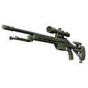 SSG 08 | Jungle Dashed (Field-Tested)