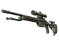 Souvenir SSG 08 | Jungle Dashed