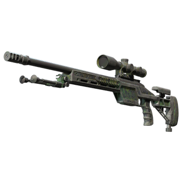 SSG 08 | Jungle Dashed (Battle-Scarred)