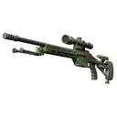 SSG 08 | Jungle Dashed (Minimal Wear)