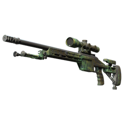 SSG 08 | Jungle Dashed (Minimal Wear)