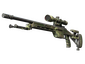 SSG 08 | Lichen Dashed