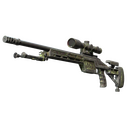 SSG 08 | Lichen Dashed (Battle-Scarred)