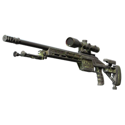 SSG 08 | Lichen Dashed (Battle-Scarred)