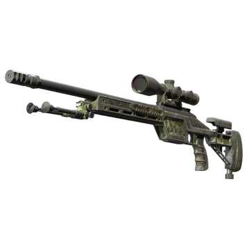 SSG 08 | Lichen Dashed (Battle-Scarred)