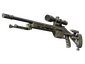 SSG 08 | Lichen Dashed