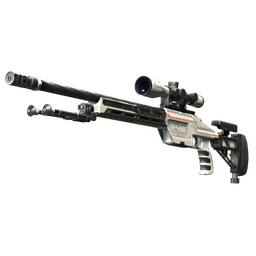 SSG 08 | Rapid Transit (Well-Worn)