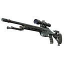 StatTrak™ SSG 08 | Dezastre (Battle-Scarred)