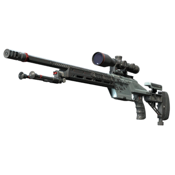 StatTrak™ SSG 08 | Dezastre (Field-Tested)