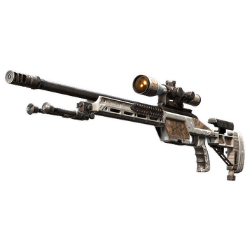 StatTrak™ SSG 08 | Memorial (Well-Worn)
