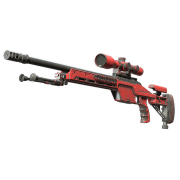 SSG 08 | Calligrafaux (Field-Tested)