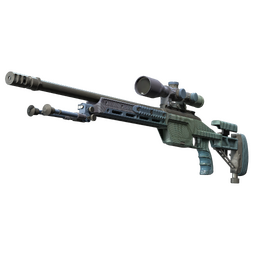 SSG 08 | Halftone Whorl (Factory New)