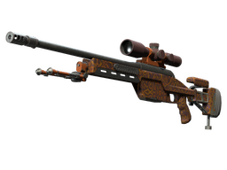 SSG 08 | Orange Filigree