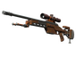 SSG 08 | Orange Filigree