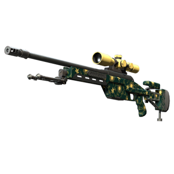 SSG 08 | Sea Calico (Factory New)