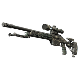SSG 08 | Tiger Tear (Well-Worn)